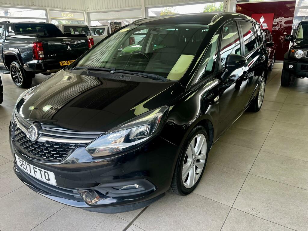 Vauxhall Zafira Tourer 1.4I Turbo Sri Mpv Euro 6 140 P Black #3