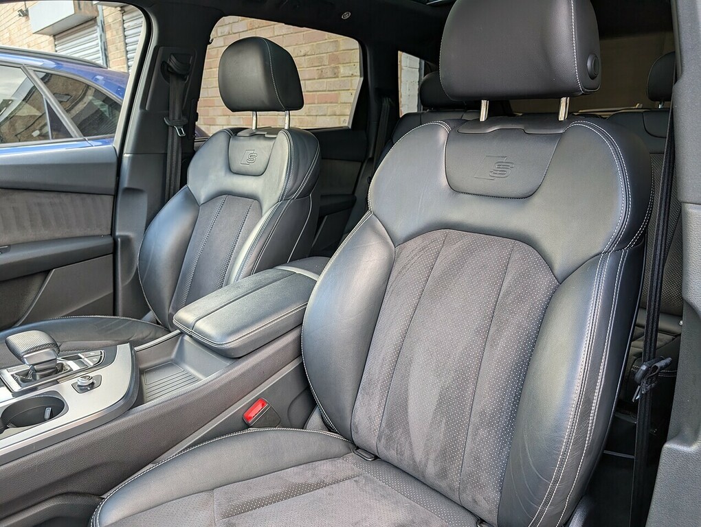 Audi Q7 3.0 Tdi V6 S Line Suv Tiptronic Quattro Silver #4
