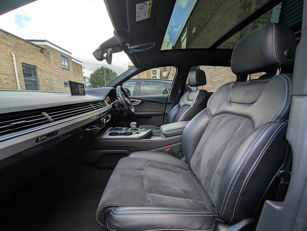Audi Q7 3.0 Tdi V6 S Line Suv Tiptronic Quattro Silver #3