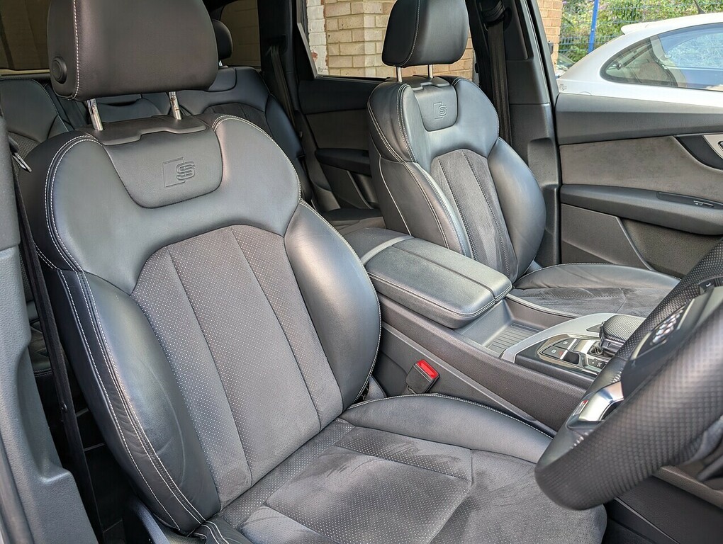 Audi Q7 3.0 Tdi V6 S Line Suv Tiptronic Quattro Silver #5