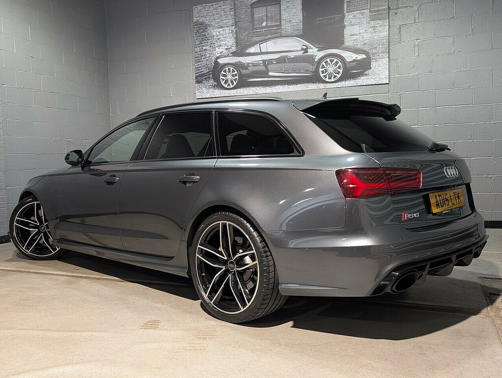 Audi RS6 Avant 4.0 Tfsi V8 Estate Tiptronic Quattro Eu Grey #2