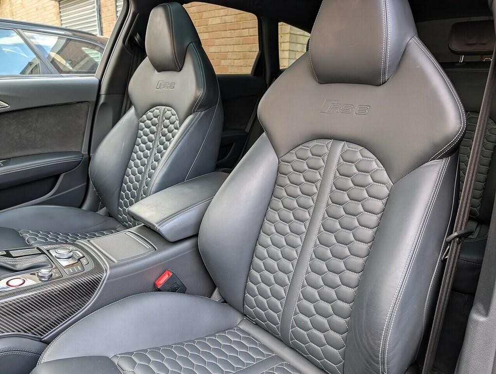 Audi RS6 Avant 4.0 Tfsi V8 Estate Tiptronic Quattro Eu Grey #4