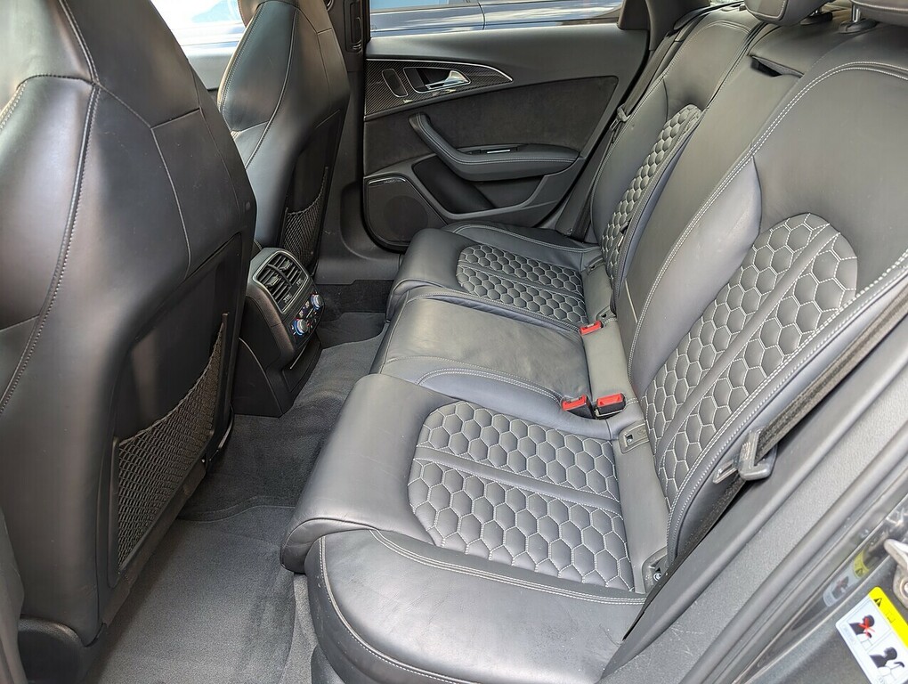 Audi RS6 Avant 4.0 Tfsi V8 Estate Tiptronic Quattro Eu Grey #6