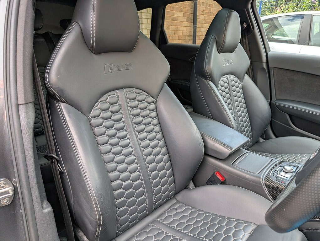 Audi RS6 Avant 4.0 Tfsi V8 Estate Tiptronic Quattro Eu Grey #5