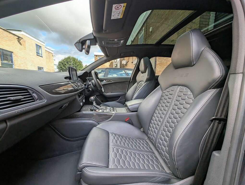 Audi RS6 Avant 4.0 Tfsi V8 Estate Tiptronic Quattro Eu Grey #3