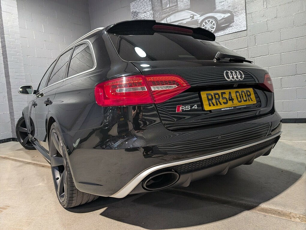 Audi RS4 Avant Avant 4.2 Fsi V8 S Tronic Quattro Euro 5 Grey #35
