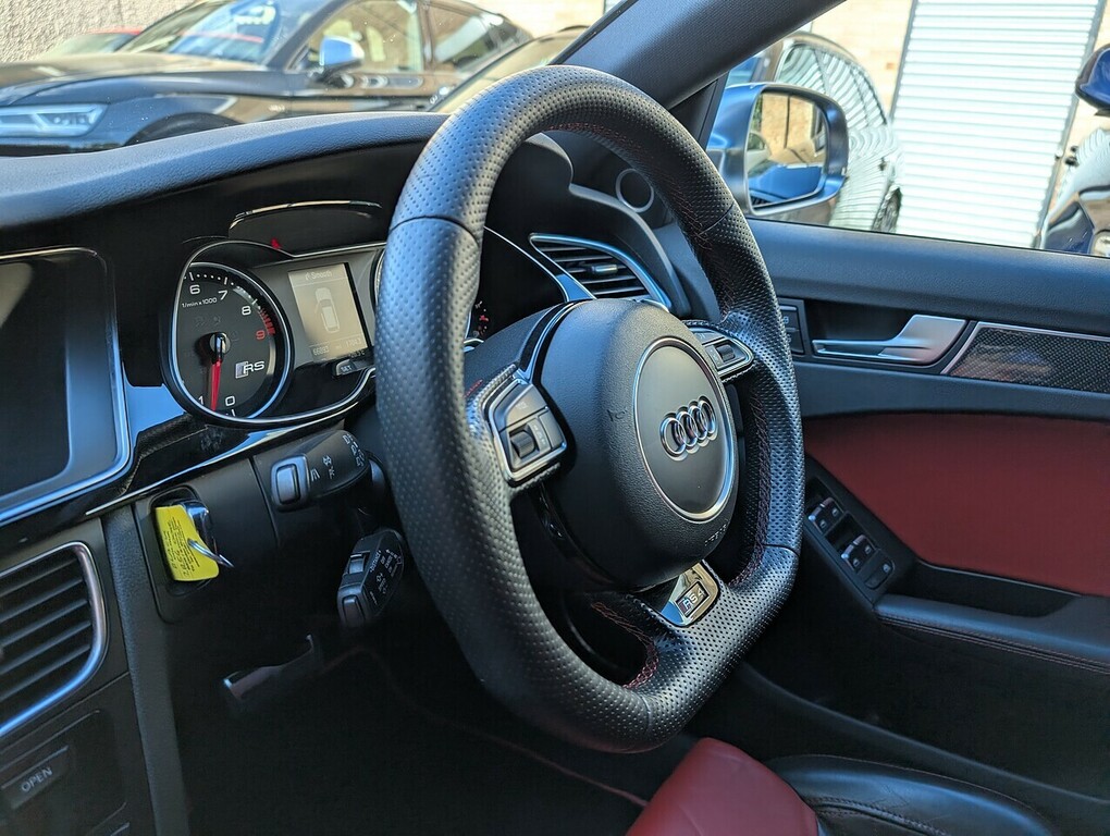 Audi RS4 Avant Avant 4.2 Fsi V8 S Tronic Quattro Euro 5 Grey #13