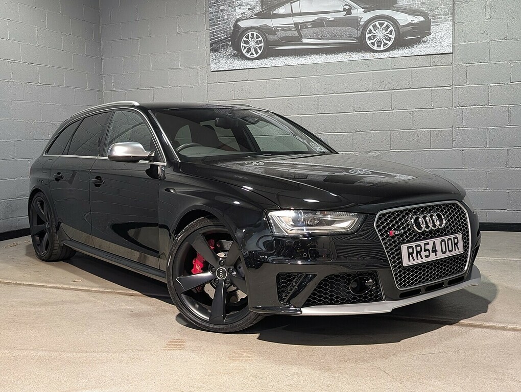 Audi RS4 Avant Avant 4.2 Fsi V8 S Tronic Quattro Euro 5 Grey #21