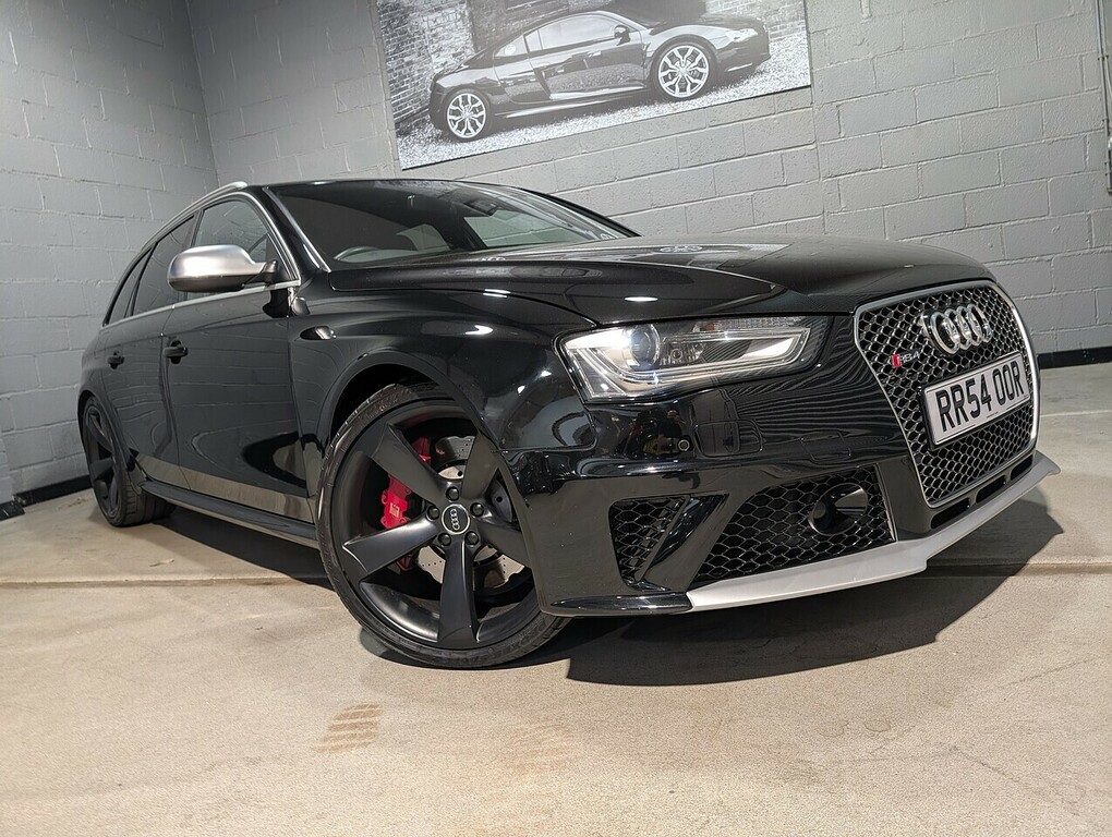 Audi RS4 Avant Avant 4.2 Fsi V8 S Tronic Quattro Euro 5 Grey #19