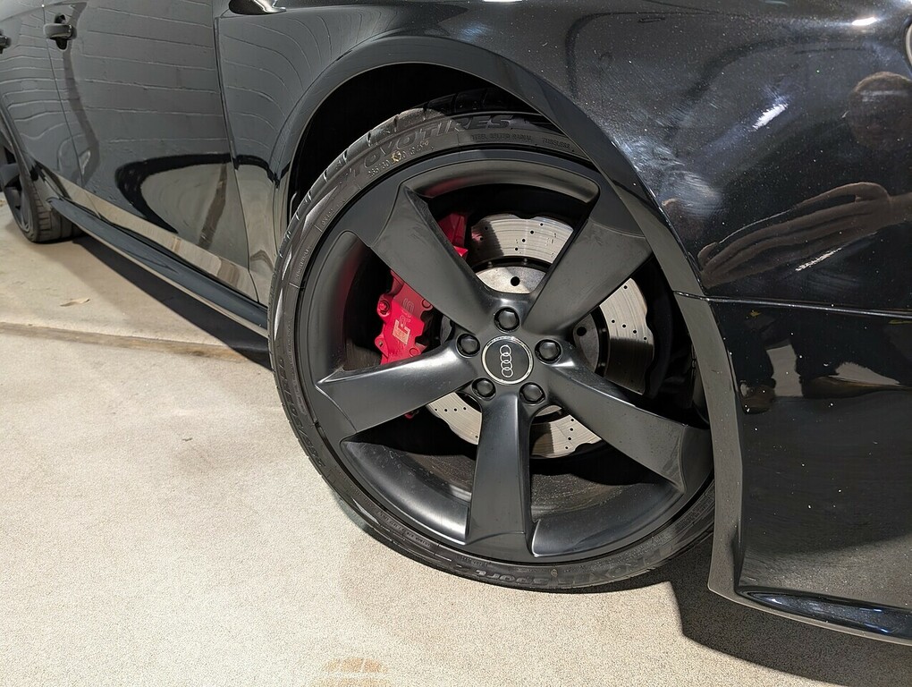 Audi RS4 Avant Avant 4.2 Fsi V8 S Tronic Quattro Euro 5 Grey #25