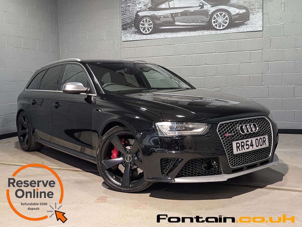 Audi RS4 Avant Fsi V8 Limited Edition Estate 4.2 Black