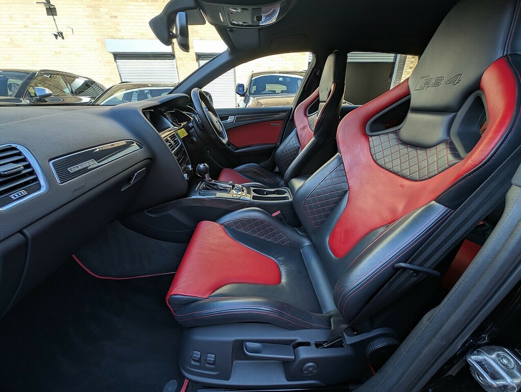 Audi RS4 Avant Fsi V8 Limited Edition Estate 4.2 Black #3
