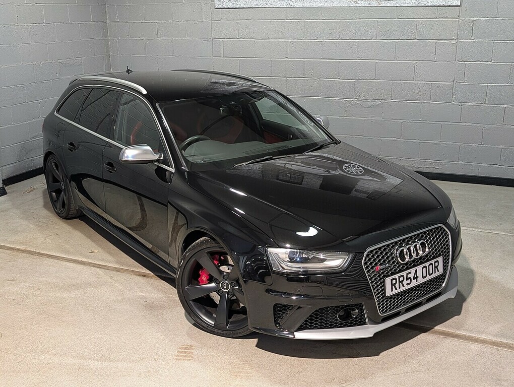 Audi RS4 Avant Avant 4.2 Fsi V8 S Tronic Quattro Euro 5 Grey #22
