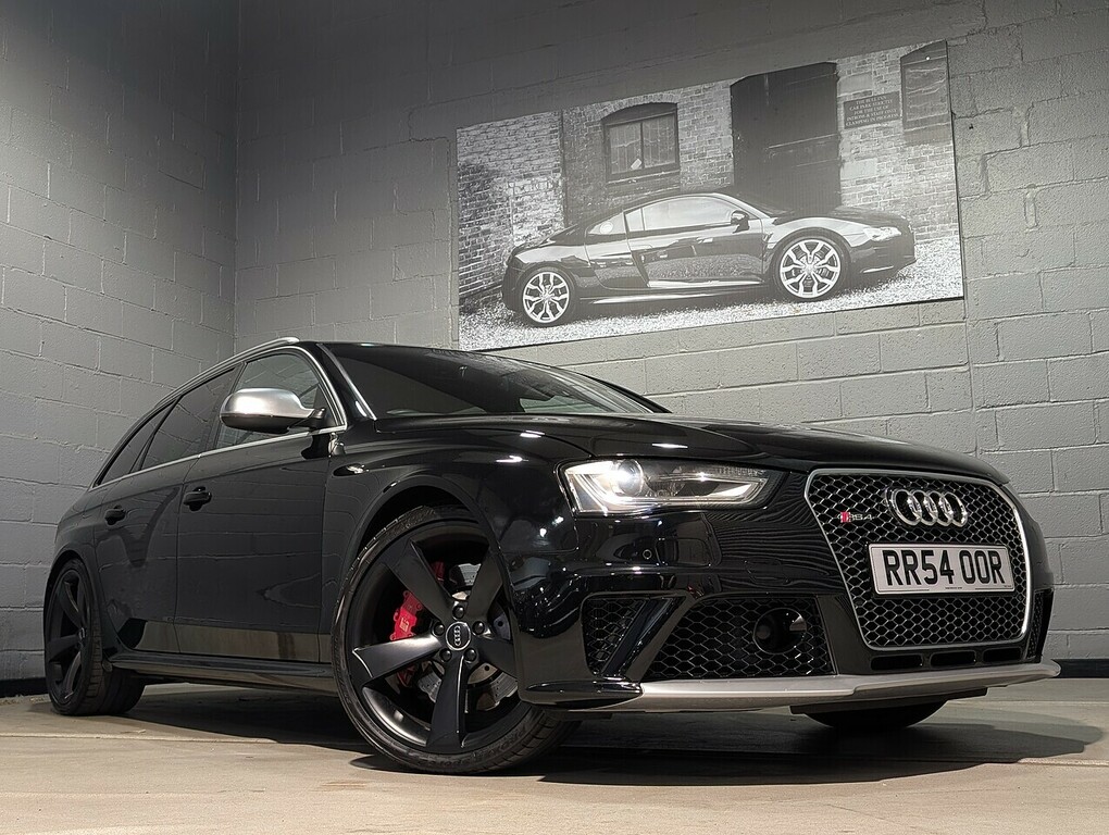 Audi RS4 Avant Avant 4.2 Fsi V8 S Tronic Quattro Euro 5 Grey #20