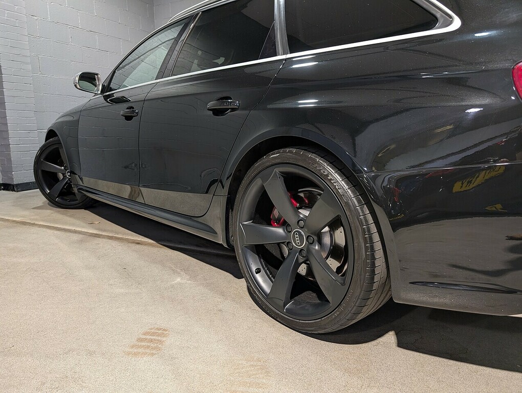 Audi RS4 Avant Avant 4.2 Fsi V8 S Tronic Quattro Euro 5 Grey #34