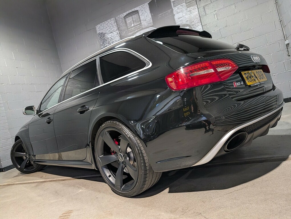 Audi RS4 Avant Avant 4.2 Fsi V8 S Tronic Quattro Euro 5 Grey #36