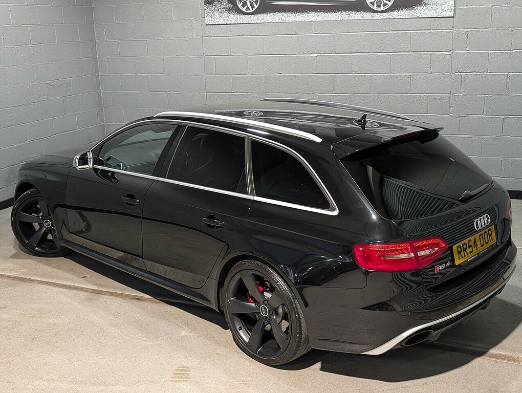Audi RS4 Avant Avant 4.2 Fsi V8 S Tronic Quattro Euro 5 Grey #33