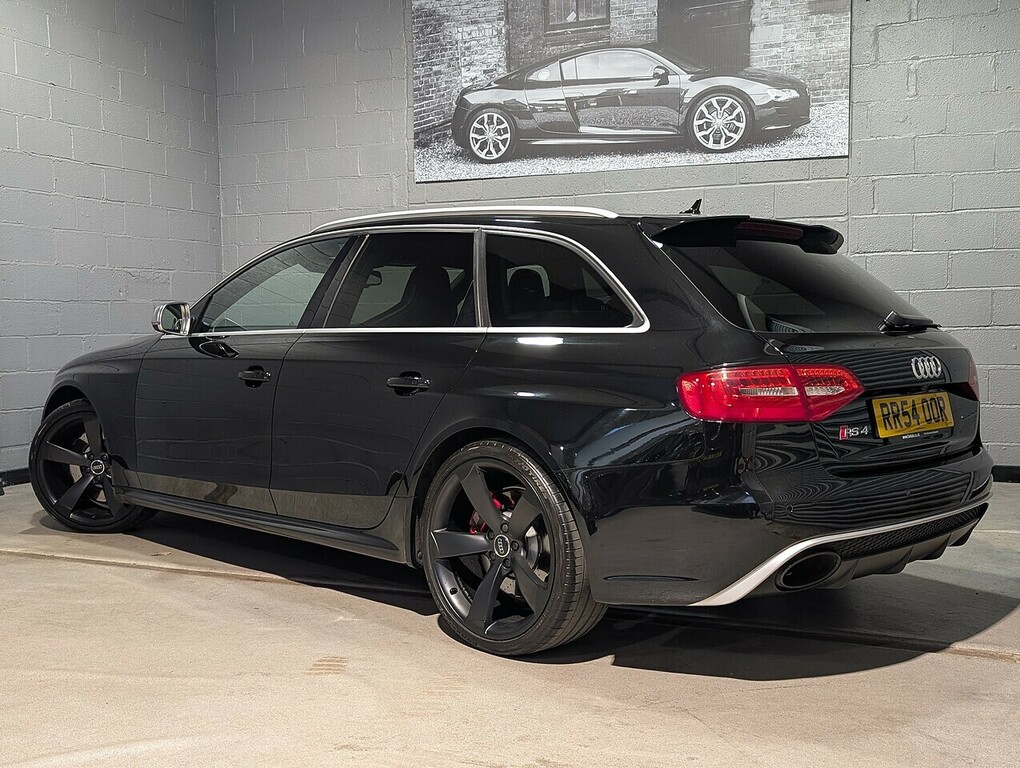 Audi RS4 Avant Fsi V8 Limited Edition Estate 4.2 Black #2