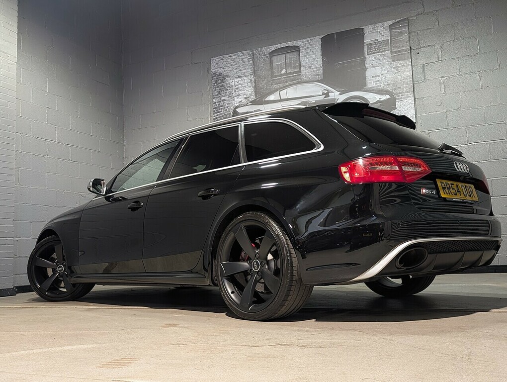 Audi RS4 Avant Avant 4.2 Fsi V8 S Tronic Quattro Euro 5 Grey #32