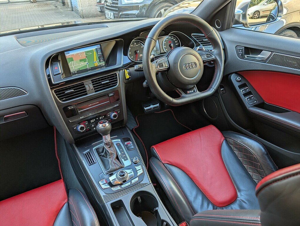 Audi RS4 Avant Avant 4.2 Fsi V8 S Tronic Quattro Euro 5 Grey #10