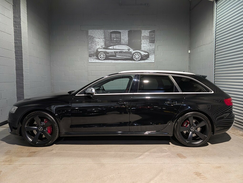 Audi RS4 Avant Avant 4.2 Fsi V8 S Tronic Quattro Euro 5 Grey #31