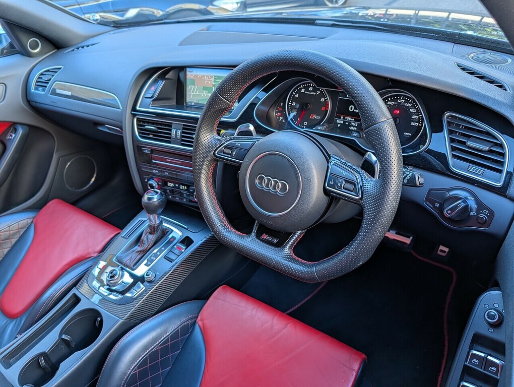 Audi RS4 Avant Avant 4.2 Fsi V8 S Tronic Quattro Euro 5 Grey #11
