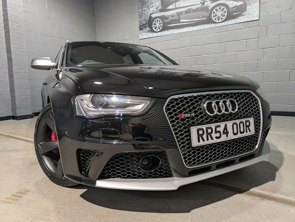 Audi RS4 Avant Avant 4.2 Fsi V8 S Tronic Quattro Euro 5 Grey #24