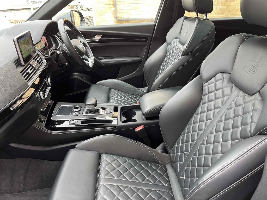 Audi SQ5 3.0 Tfsi V6 Suv Tiptronic Quattro Euro Black #4