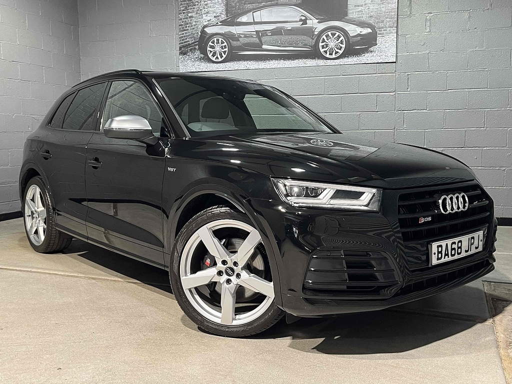 Audi SQ5 Suv 3.0 Tdi V6 Vorsprung Tiptronic Quattro Euro 6 White #20