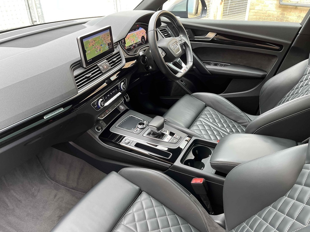 Audi SQ5 Suv 3.0 Tdi V6 Vorsprung Tiptronic Quattro Euro 6 White #9