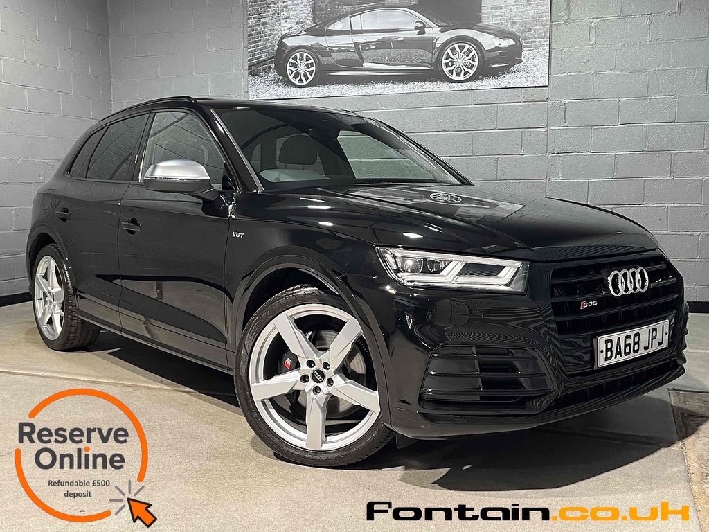Audi SQ5 3.0 Tfsi V6 Suv Tiptronic Quattro Euro Black