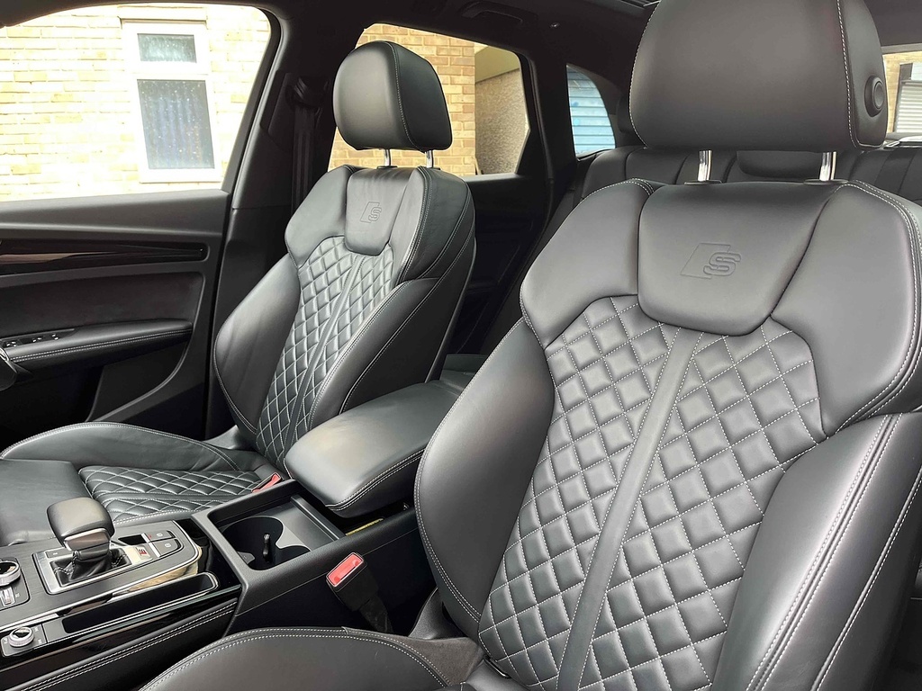 Audi SQ5 3.0 Tfsi V6 Suv Tiptronic Quattro Euro Black #5