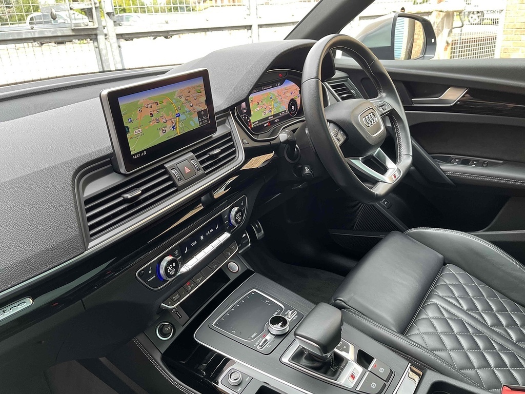 Audi SQ5 Suv 3.0 Tdi V6 Vorsprung Tiptronic Quattro Euro 6 White #11