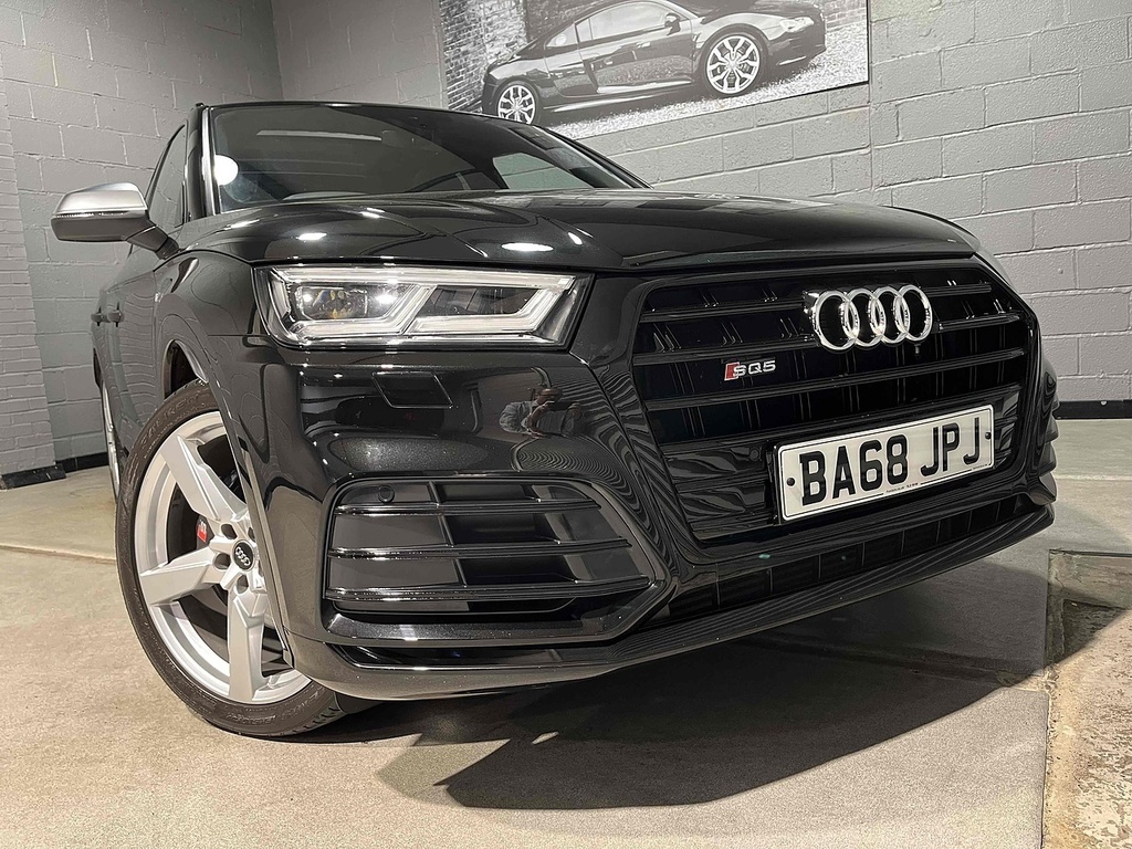 Audi SQ5 Suv 3.0 Tdi V6 Vorsprung Tiptronic Quattro Euro 6 White #23