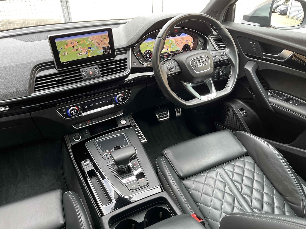 Audi SQ5 Suv 3.0 Tdi V6 Vorsprung Tiptronic Quattro Euro 6 White #10
