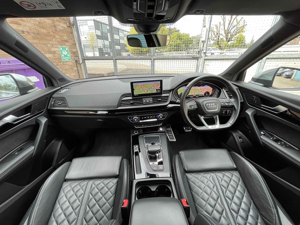 Audi SQ5 Suv 3.0 Tdi V6 Vorsprung Tiptronic Quattro Euro 6 White #8