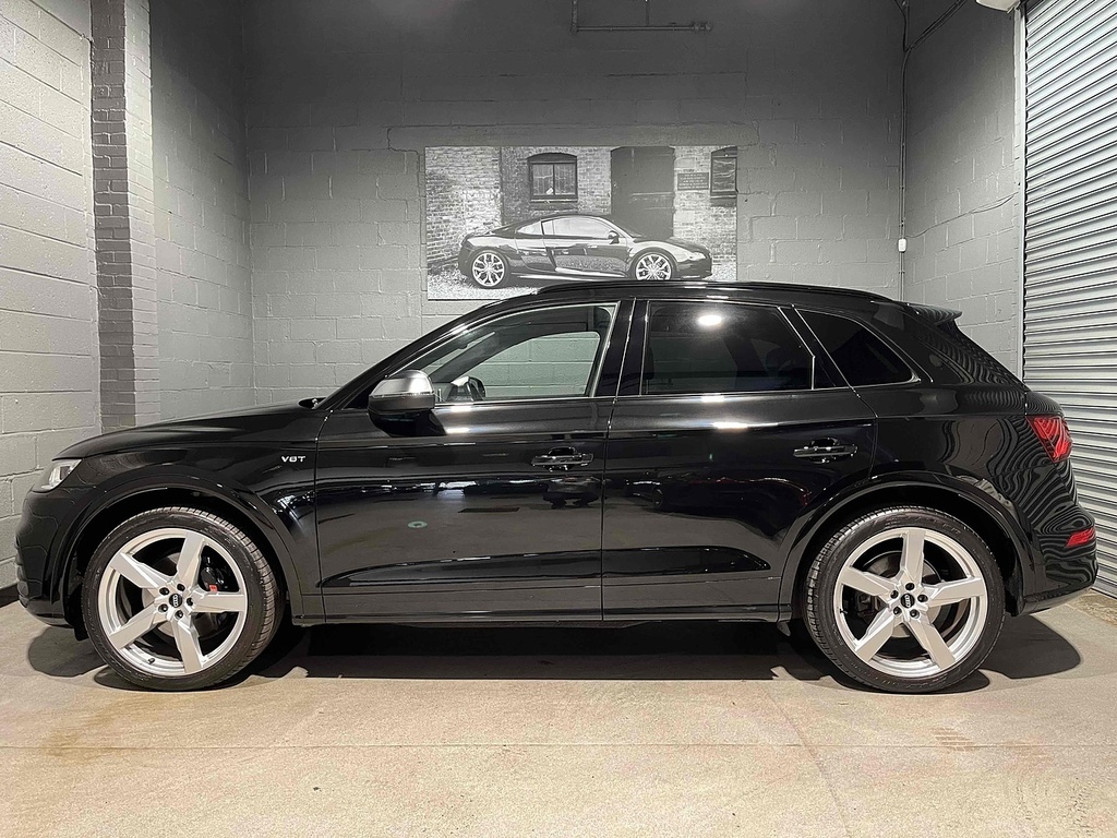 Audi SQ5 Suv 3.0 Tdi V6 Vorsprung Tiptronic Quattro Euro 6 White #31