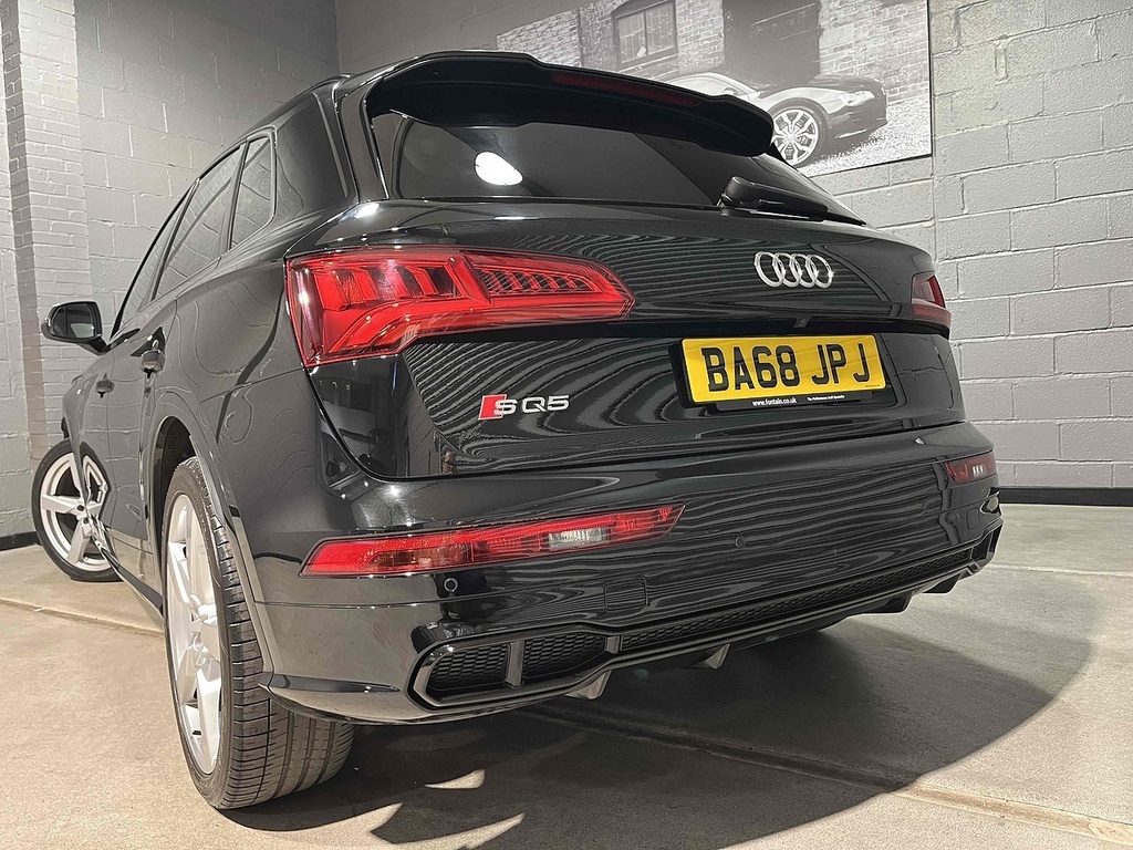 Audi SQ5 Suv 3.0 Tdi V6 Vorsprung Tiptronic Quattro Euro 6 White #33