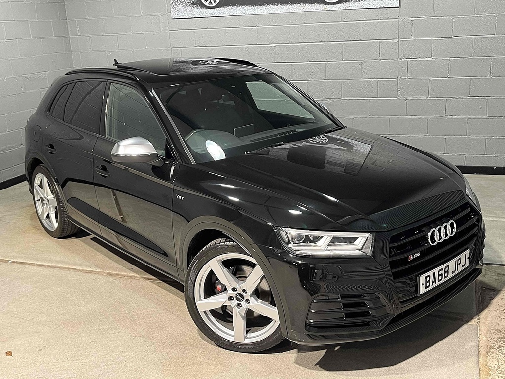 Audi SQ5 Suv 3.0 Tdi V6 Vorsprung Tiptronic Quattro Euro 6 White #22