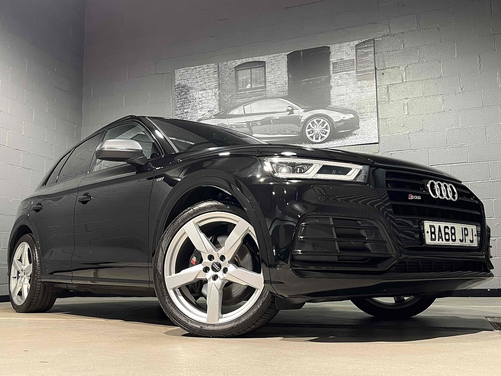 Audi SQ5 Suv 3.0 Tdi V6 Vorsprung Tiptronic Quattro Euro 6 White #21