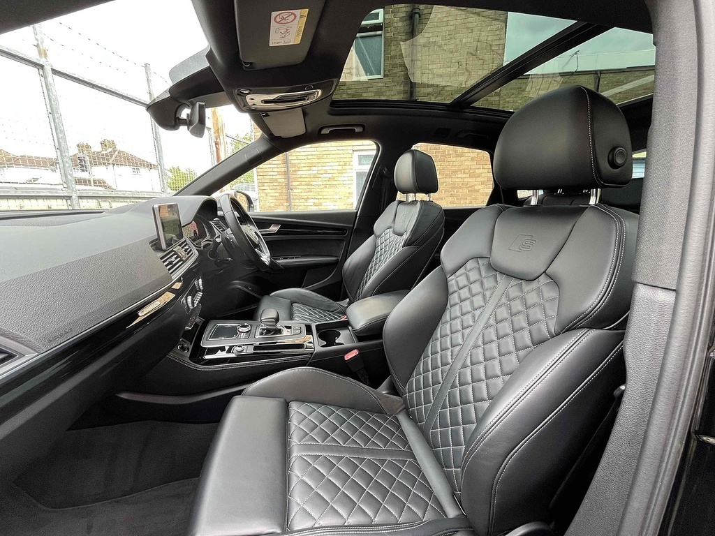 Audi SQ5 3.0 Tfsi V6 Suv Tiptronic Quattro Euro Black #3