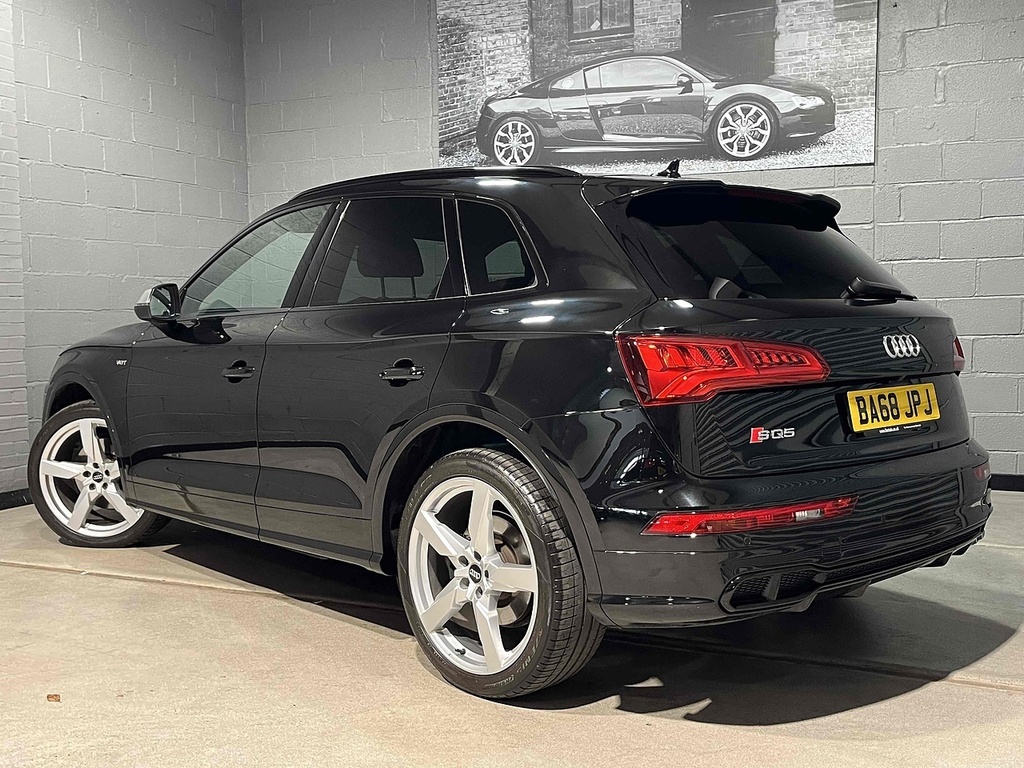 Audi SQ5 3.0 Tfsi V6 Suv Tiptronic Quattro Euro Black #2
