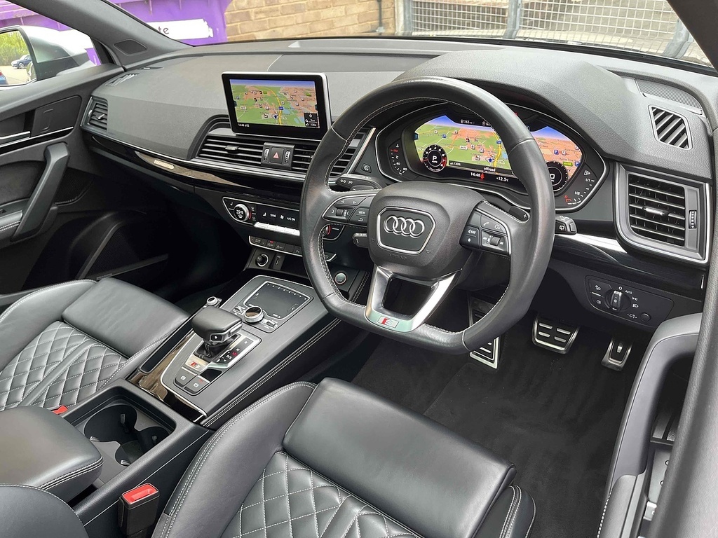 Audi SQ5 Suv 3.0 Tdi V6 Vorsprung Tiptronic Quattro Euro 6 White #12