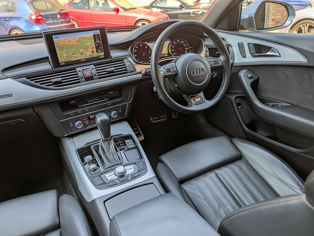 Audi A6 Avant Estate 2.0 Tdi Ultra Black Edition S Tronic Euro 6 Grey #8