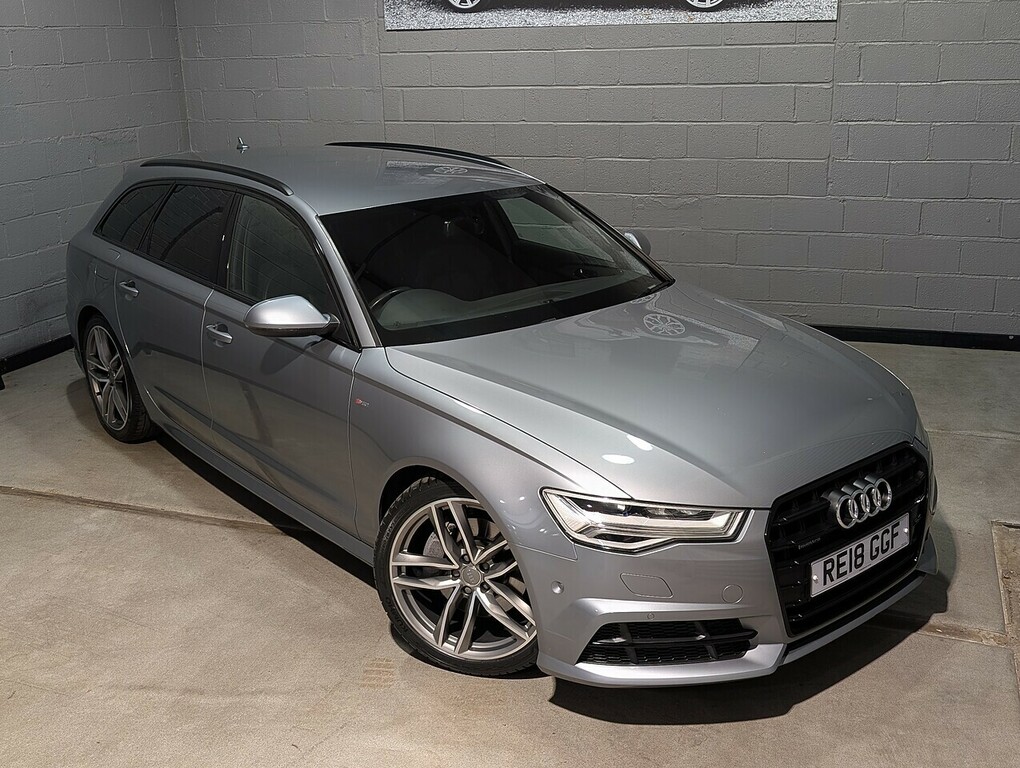 Audi A6 Avant Estate 2.0 Tdi Ultra Black Edition S Tronic Euro 6 Grey #31
