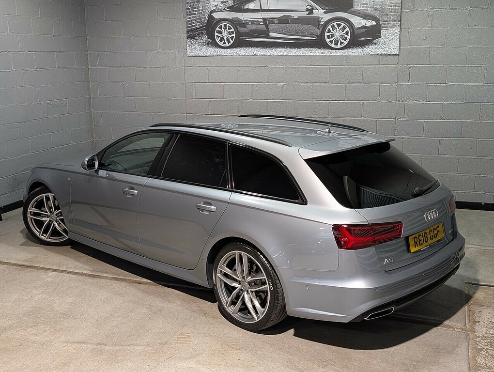 Audi A6 Avant Estate 2.0 Tdi Ultra Black Edition S Tronic Euro 6 Grey #26