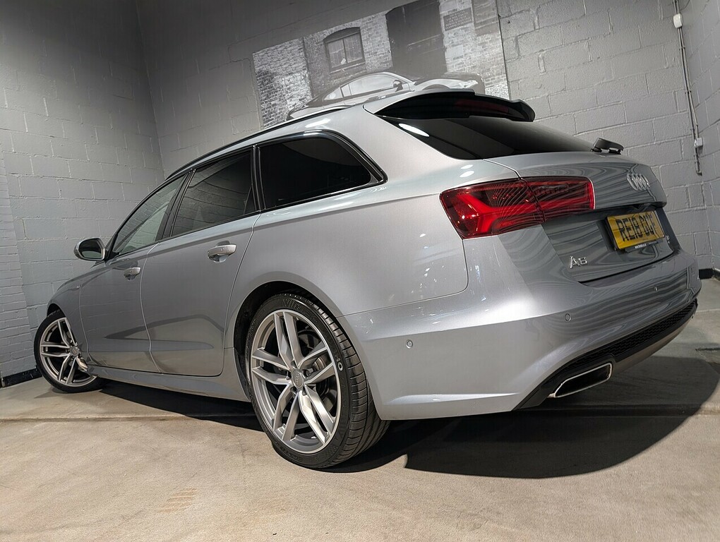 Audi A6 Avant Estate 2.0 Tdi Ultra Black Edition S Tronic Euro 6 Grey #23