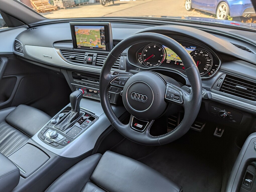 Audi A6 Avant Estate 2.0 Tdi Ultra Black Edition S Tronic Euro 6 Grey #10