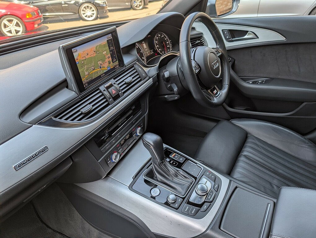 Audi A6 Avant Estate 2.0 Tdi Ultra Black Edition S Tronic Euro 6 Grey #9
