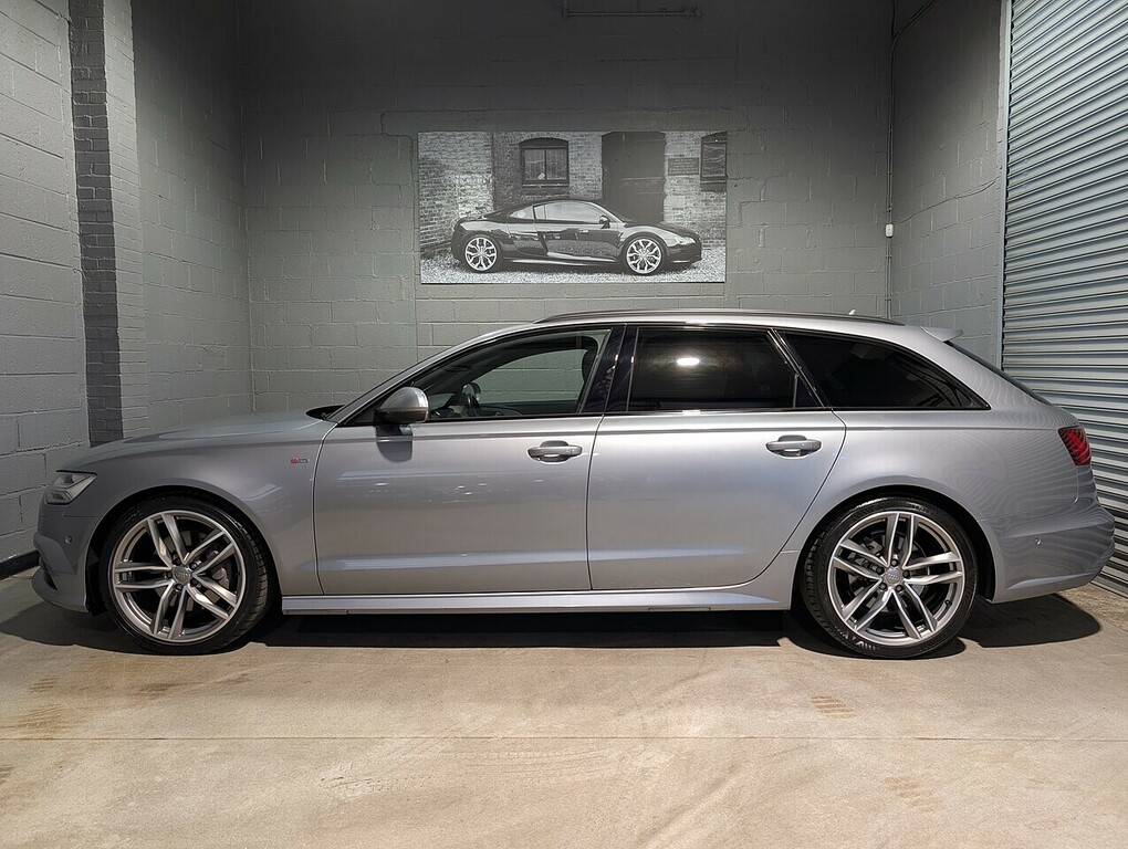 Audi A6 Avant Estate 2.0 Tdi Ultra Black Edition S Tronic Euro 6 Grey #22